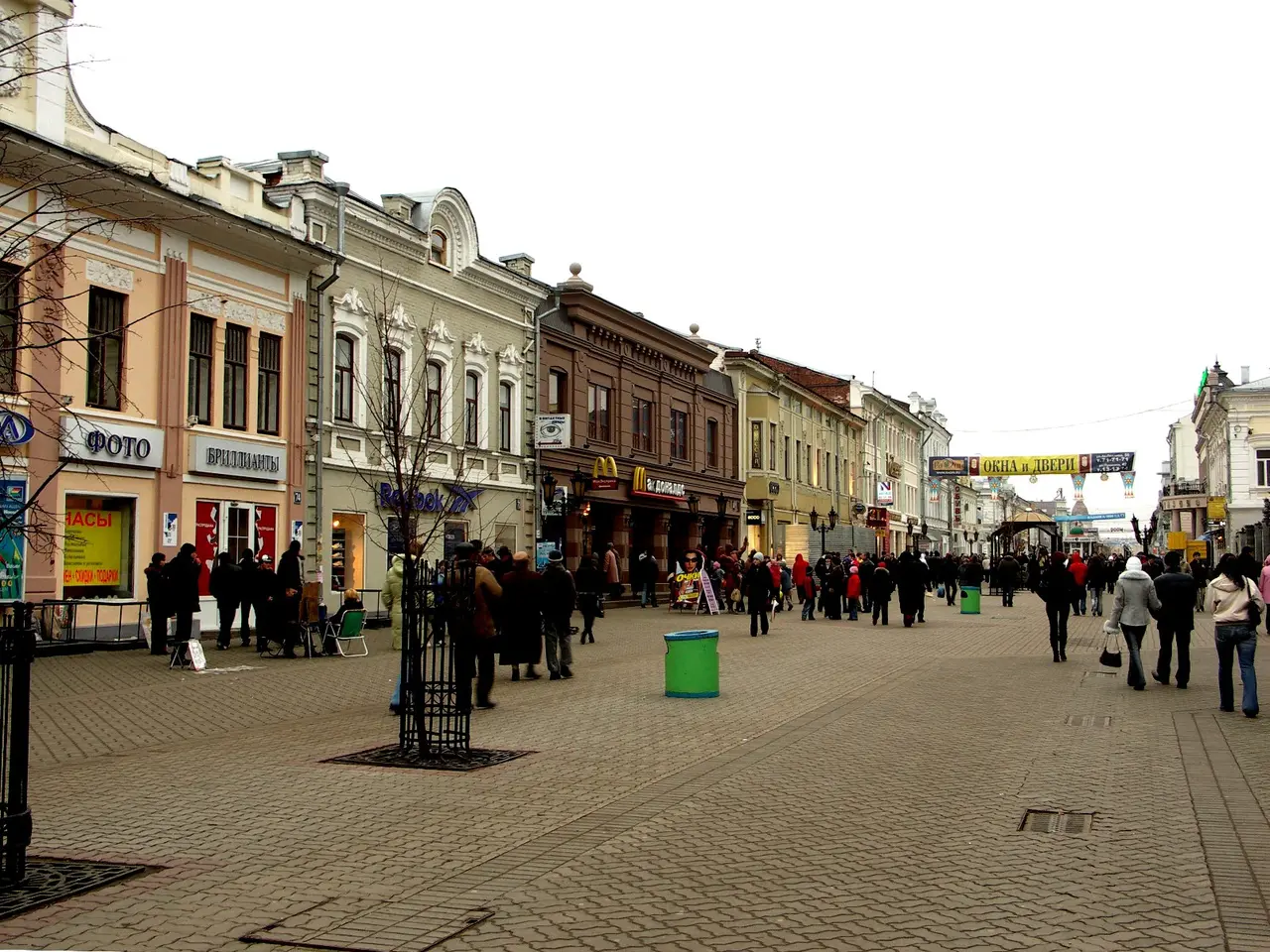 Historic Centre + Kremlin