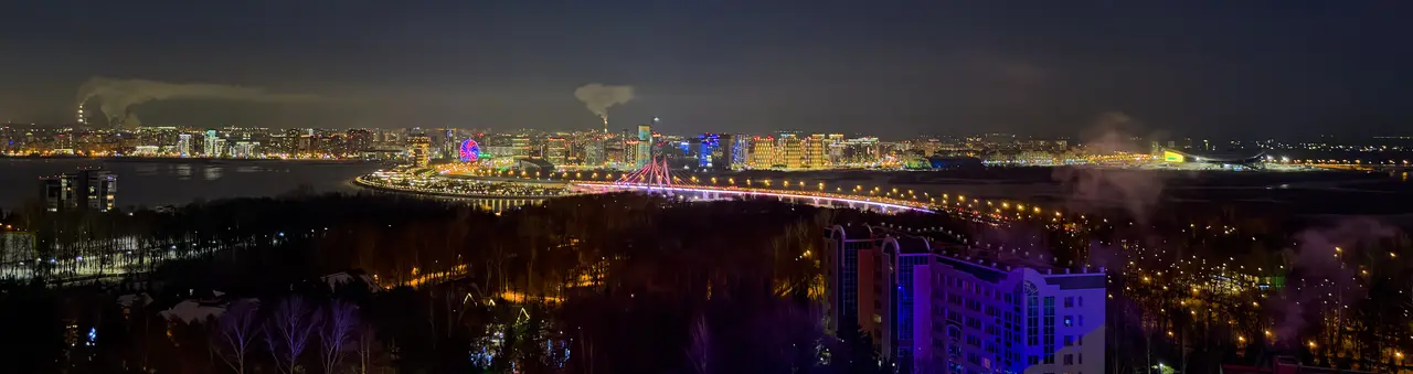 Kazan by Night
