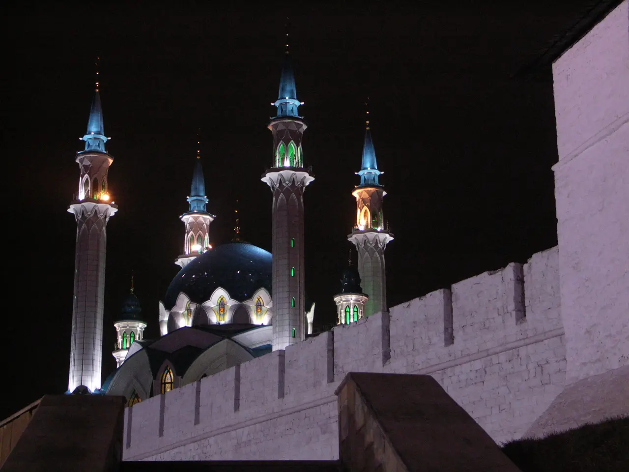 Kazan by Night