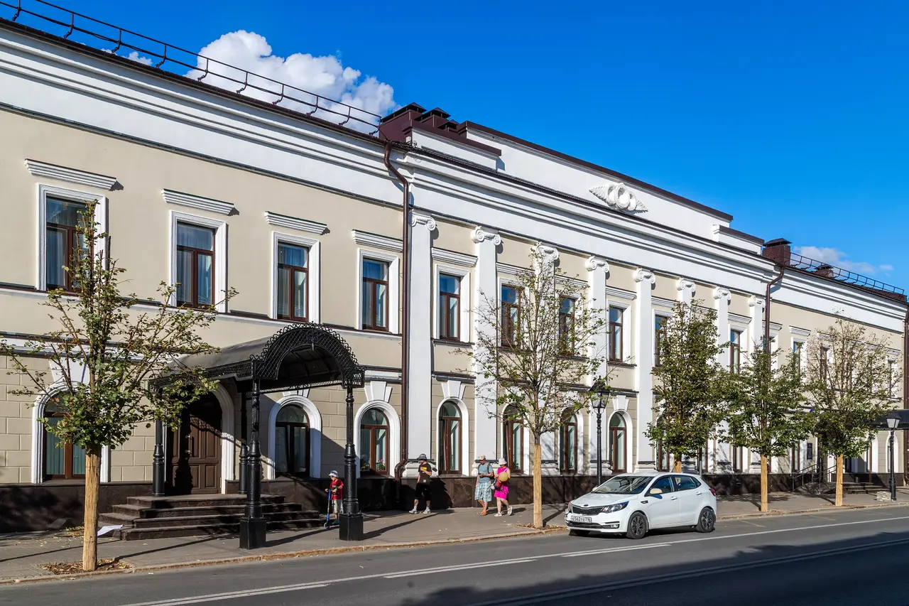 Первое знакомство