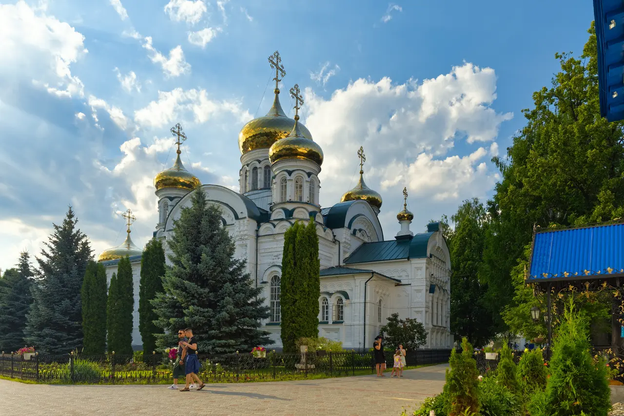 Свияжск + Раифа + Храм всех религий